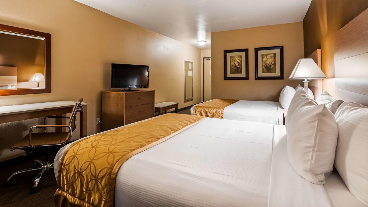 Best Western Of Long Beach Bagian luar foto