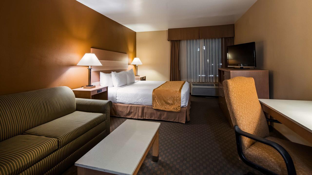 Best Western Of Long Beach Bagian luar foto