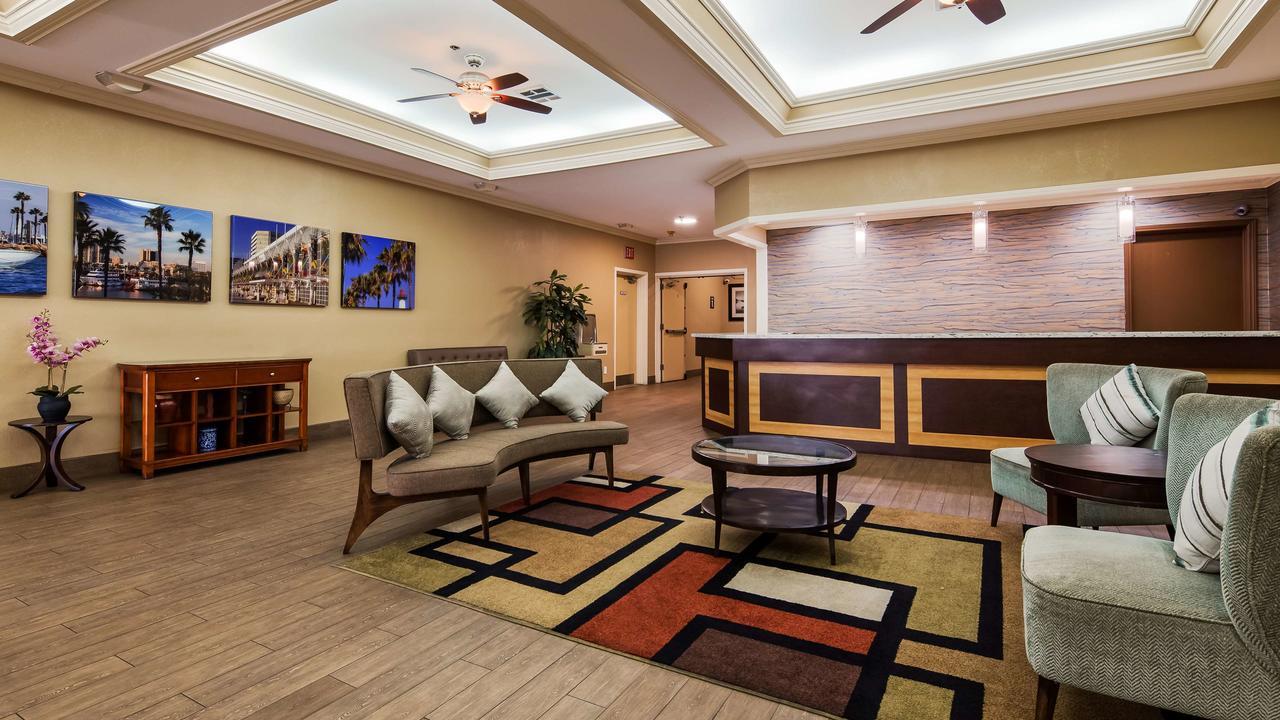 Best Western Of Long Beach Bagian luar foto