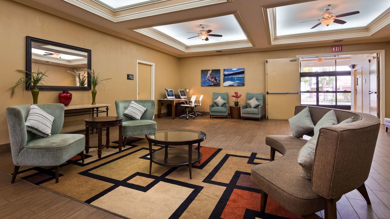Best Western Of Long Beach Bagian luar foto