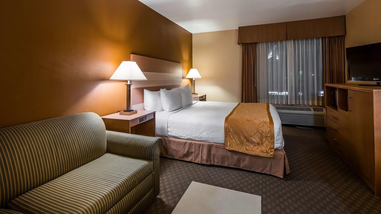 Best Western Of Long Beach Bagian luar foto