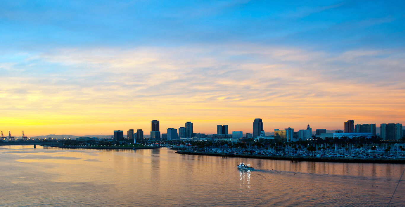 Best Western Of Long Beach Bagian luar foto